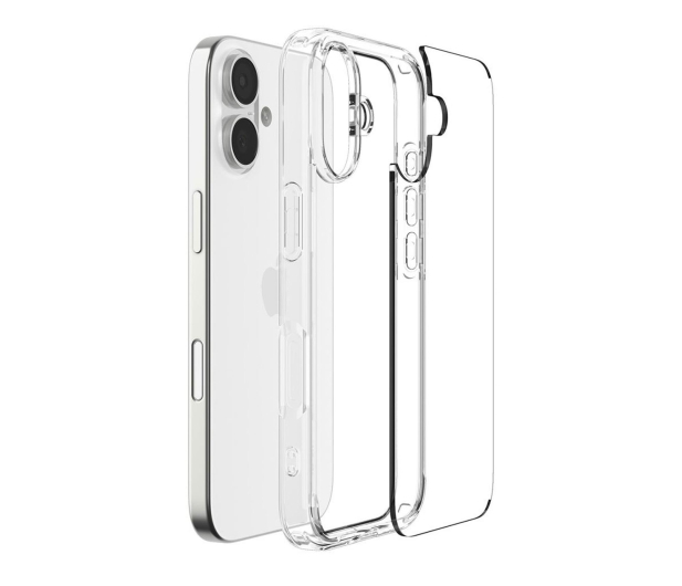 SPIGEN Ultra Hybrid do Iphone 17 Crystal Clear 8800283315080 - 1359900 - zdjęcie 2